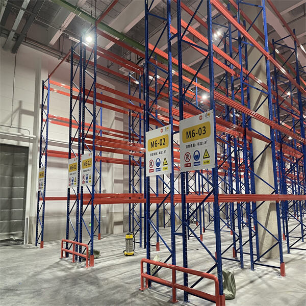 Heavy-Duty Warehouse Shelving