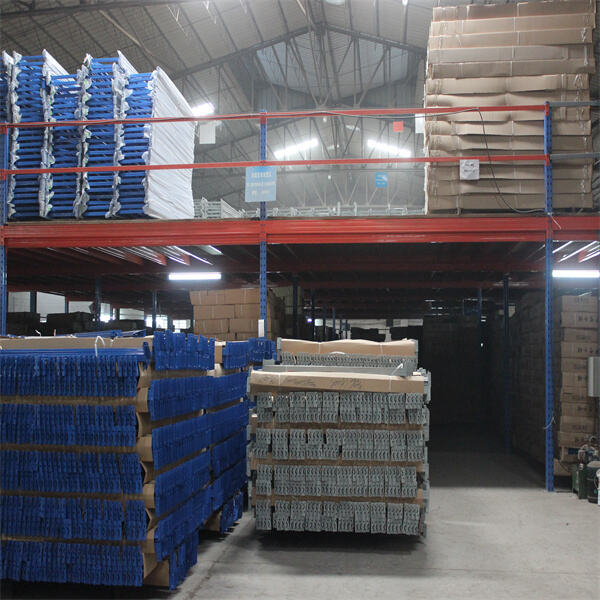 Txhim kho Warehouse Efficiency nrog Shelf Supported Mezzanines