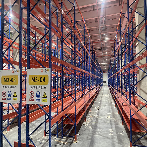 Nqi-zoo cia daws nrog Pa Racking Systems