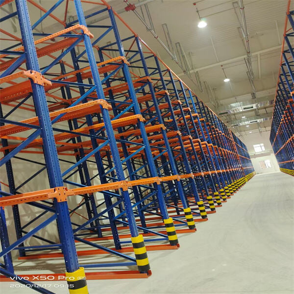 Drive-In Pallet Racking System: Space Utilization and Efficiency at its Best