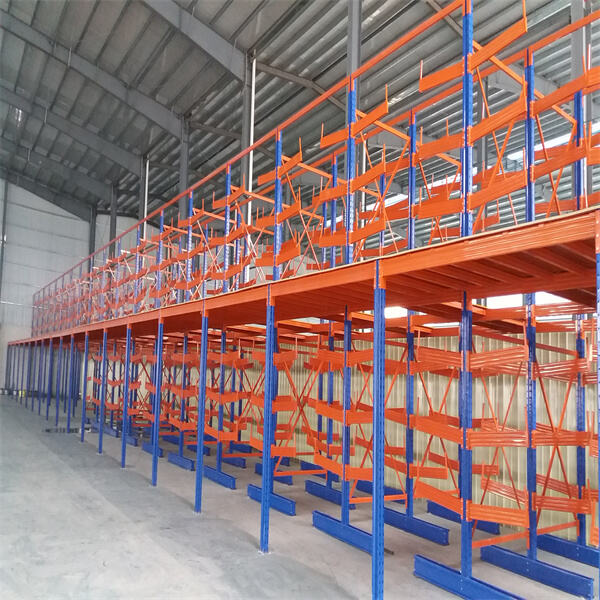 Pagpili ng tamang cantilever racking system para sa iyong mga pangangailangan sa bodega