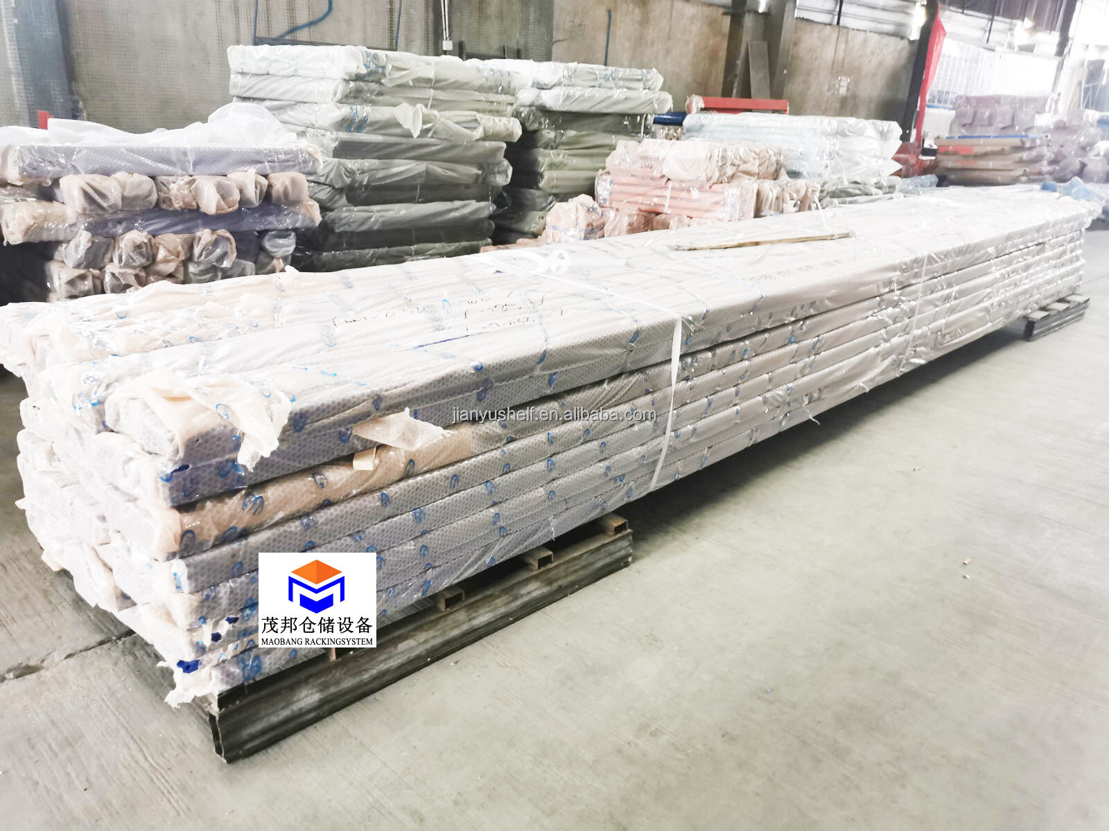 Industrial high quality pallet rack system warehouse storage shelf metal storage heavy duty rack supplier