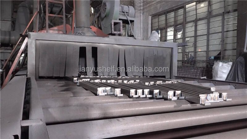 Lagerregalsystem Hochregal verstellbares Stahlregal selektive industrielle Hochleistungspalettenregale Regale Fabrik