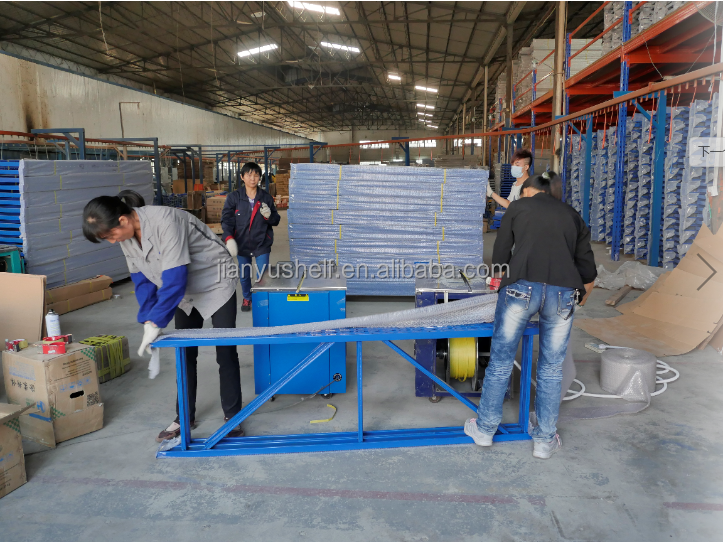 Beliebte Hochleistungs-Lagerregale für die industrielle Lagerung Palettenregalsysteme Metall-Stahl-Selektivregalfabrik