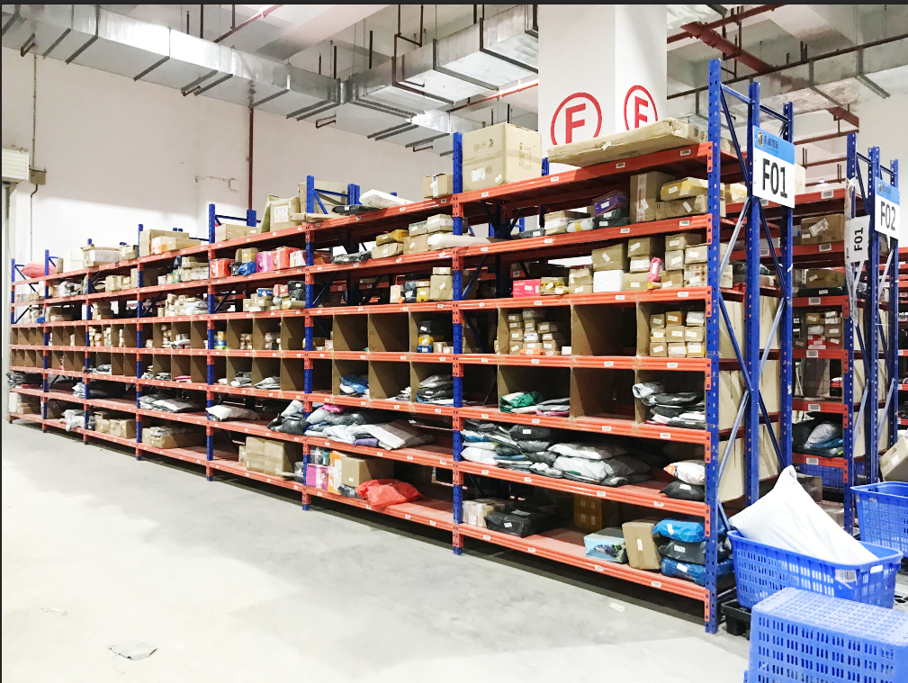 Industrial high quality pallet rack system warehouse storage shelf metal storage heavy duty rack details