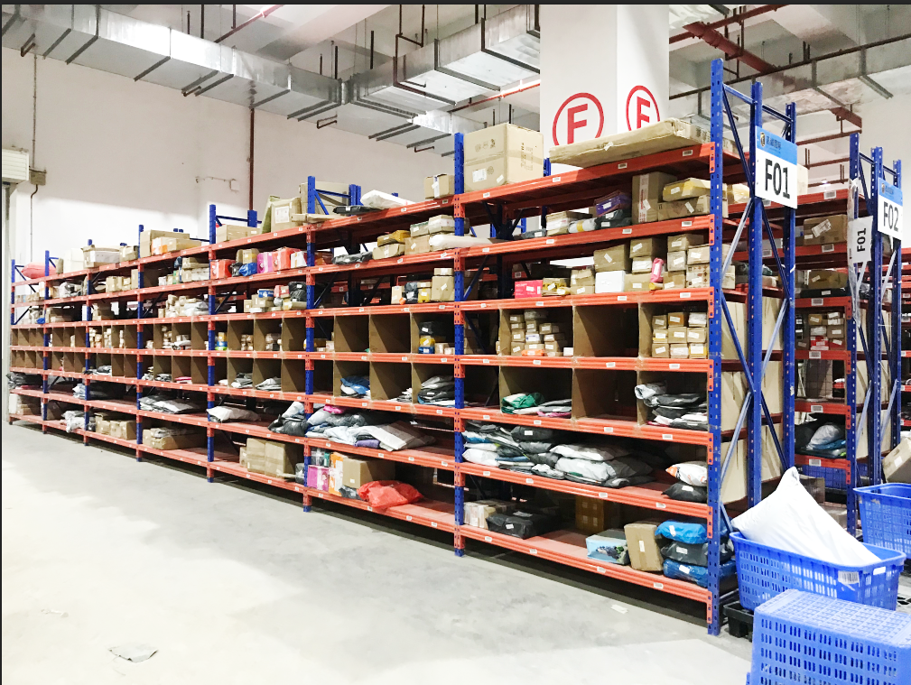 Commercial rack heavy duty pallet rack system warehouse storage shelf metal storage rack manufacture