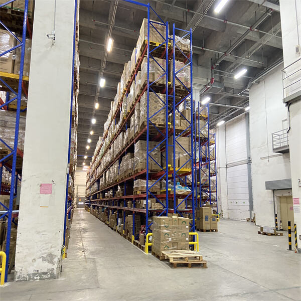 Optimizing Inventory Management with Double Deep Racking