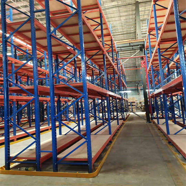 Improve organization and accessibility with high density racking solutions.