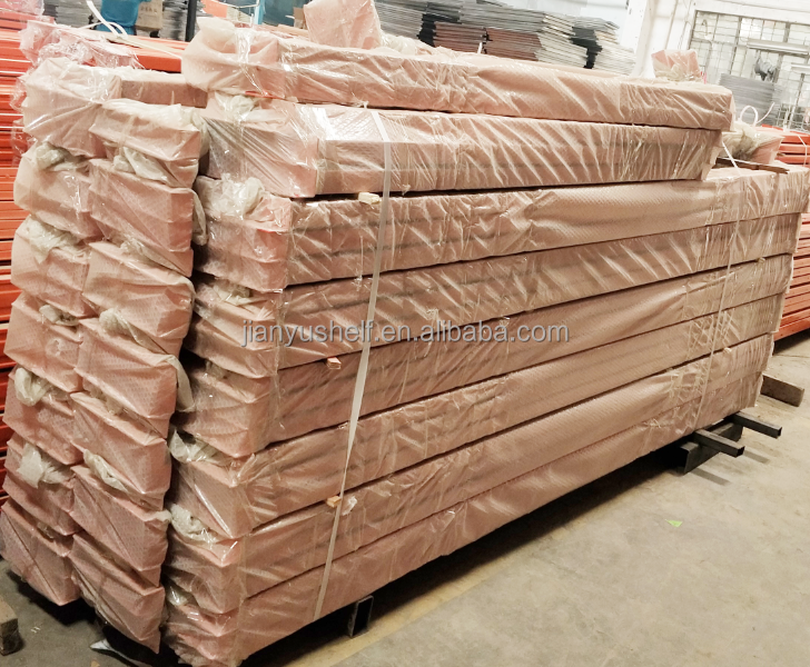 Handelsregal Hochleistungs-Palettenregalsystem Lagerregal aus Metall Herstellung von Lagerregalen