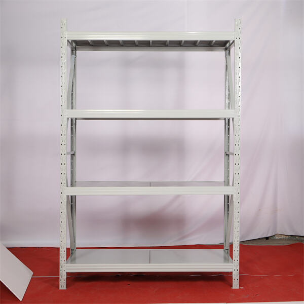 Hnyav-Duty Durability Raws li Customizable Nta hauv Warehouse Hlau Cia Racks