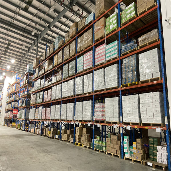 Ang Mga Bentahe ng Vertical Warehouse Racking