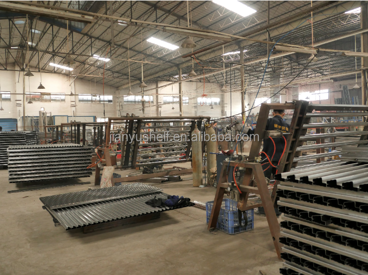 Heavy Duty Steel mezzanine rack pallet racking warehouse storage heavy duty Storage Mezzanine Platform supplier