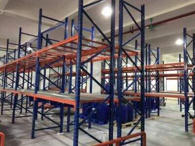 Top 4 black pallet racking Manufacturers in Britain