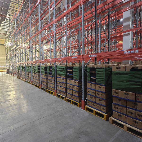 Semplificazione della gestione dell'inventario con sistemi efficienti di scaffalature per pallet profondi