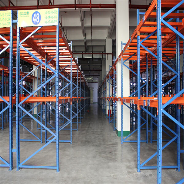 Txhim kho koj lub tsev rau khoom nrog peb cov khoom siv ruaj khov thiab pheej yig Pallet Racking Solutions!