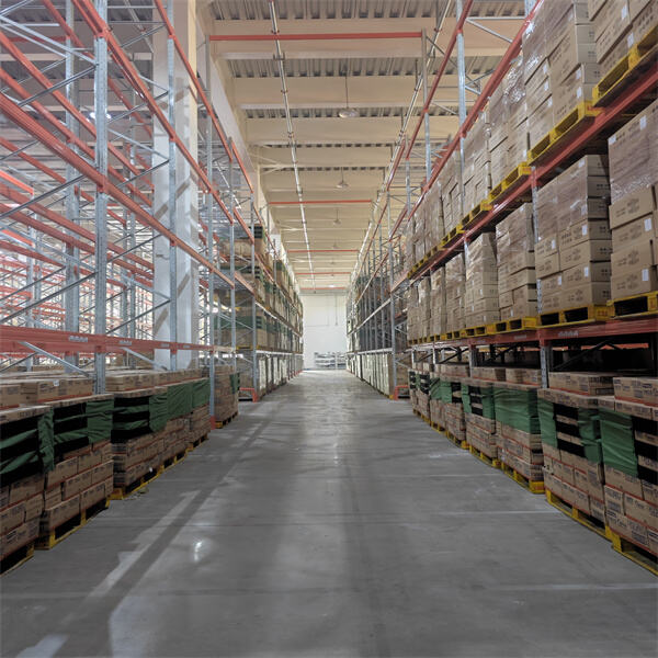 Driver-Through Pallet Rack Operating Tips