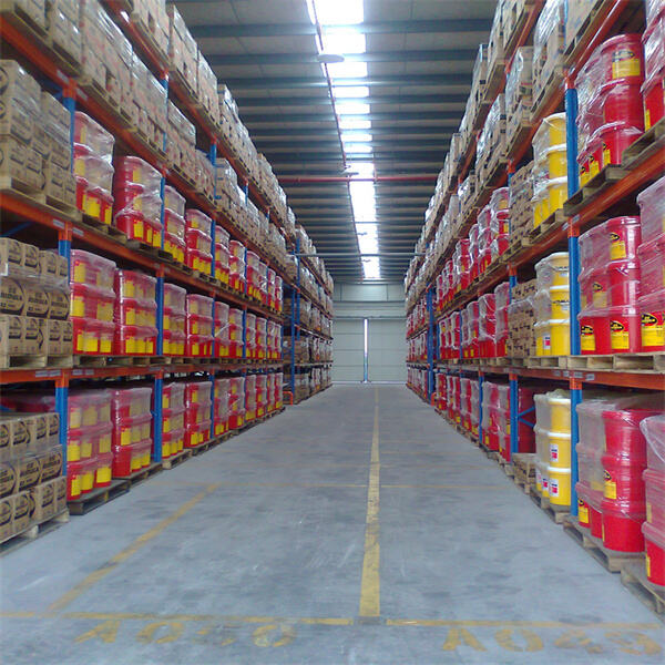 Hloov koj lub Warehouse nrog qhov tseeb Push Back Racking Trends