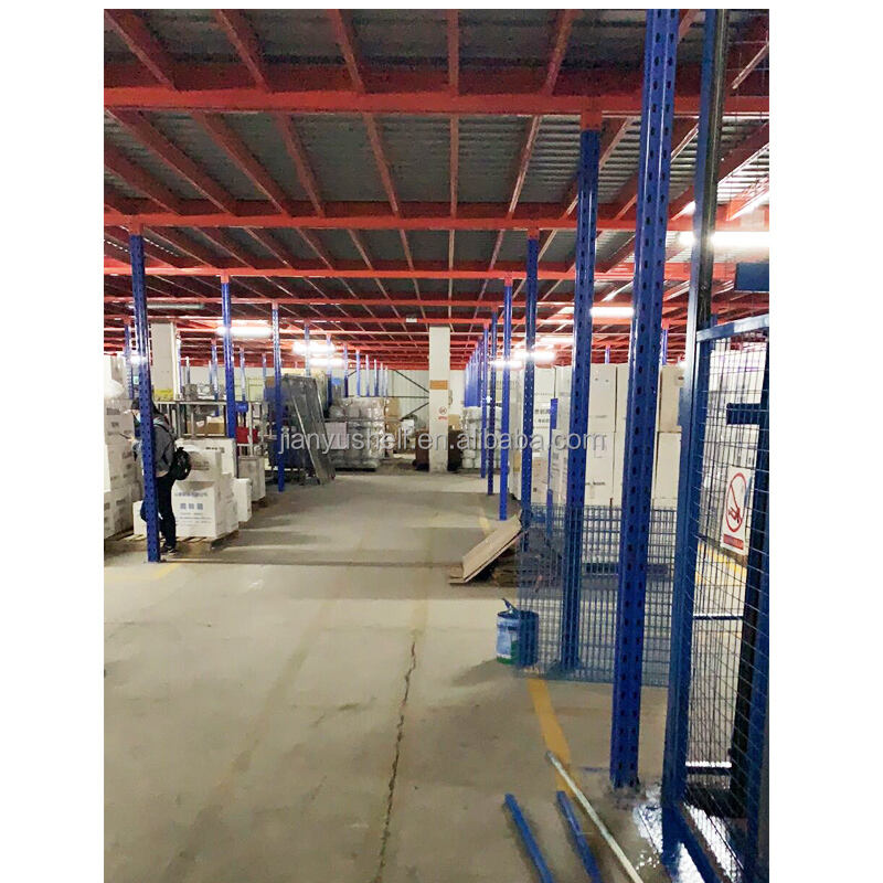 Heavy Duty Steel mezzanine rack pallet racking warehouse storage heavy duty Storage Mezzanine Platform supplier
