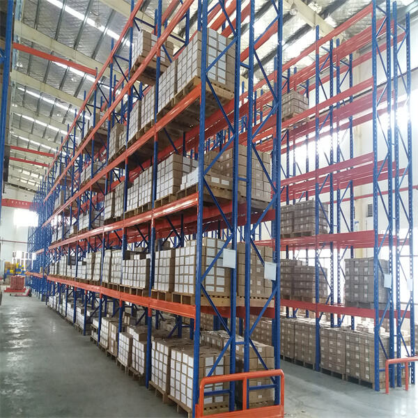 Streamline Koj Cia nrog Push Back Warehouse Racking Systems