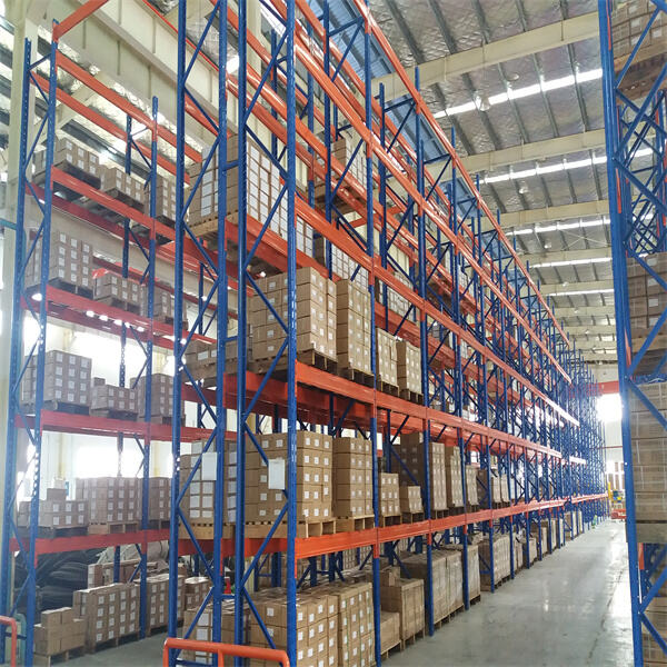 Pallet Rack Warehouse Solutions سان توهان جي آپريشن کي منظم ڪريو