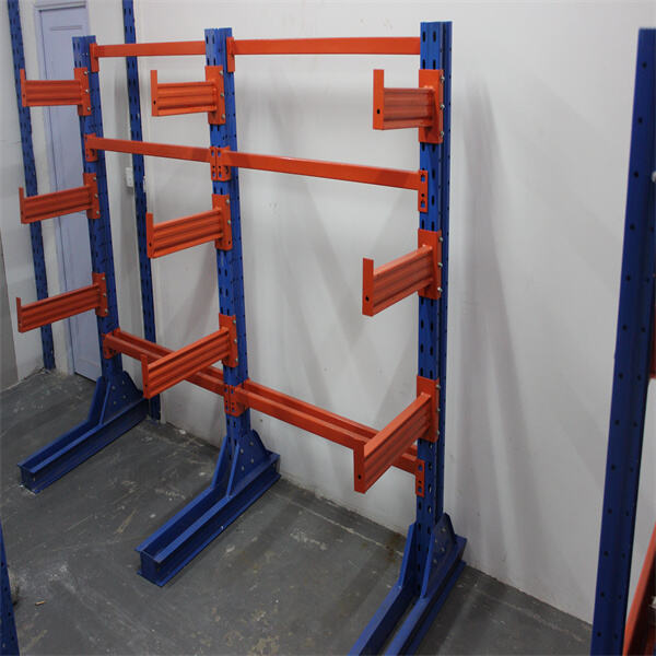 Npaj koj lub tsev rau khoom nrog cantilever racking systems