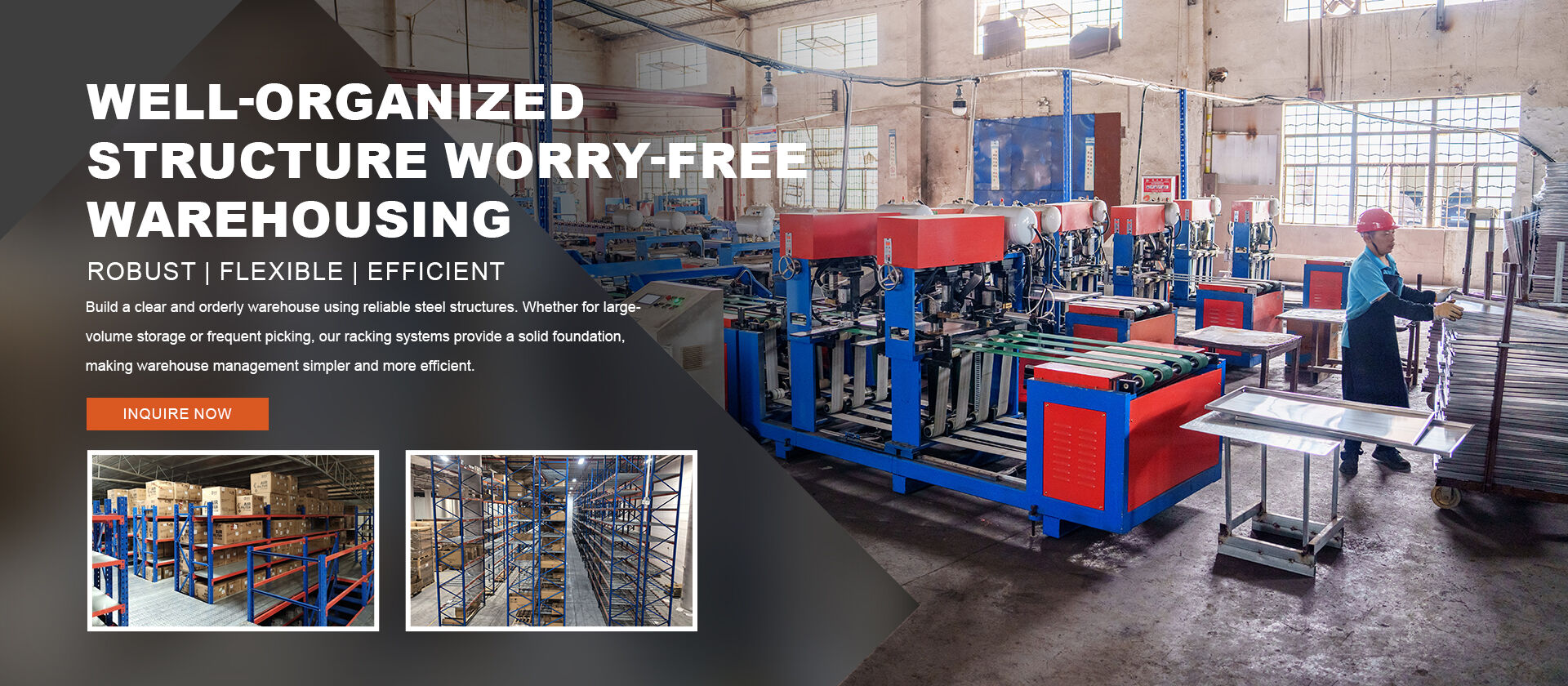 Guangzhou Maobang Storage Equipment Co., Ltd.