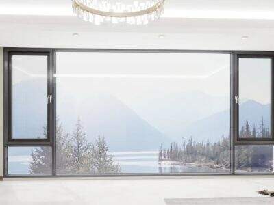 Top Designs of Outward Open Windows for Modern Architecture