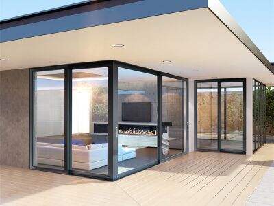 How to Combine Tilt and Turn Windows with Modern Interior Design