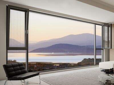 Why Inward Open Windows Are Popular in European Building Designs