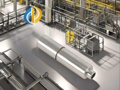 What is a hollow metal punch?