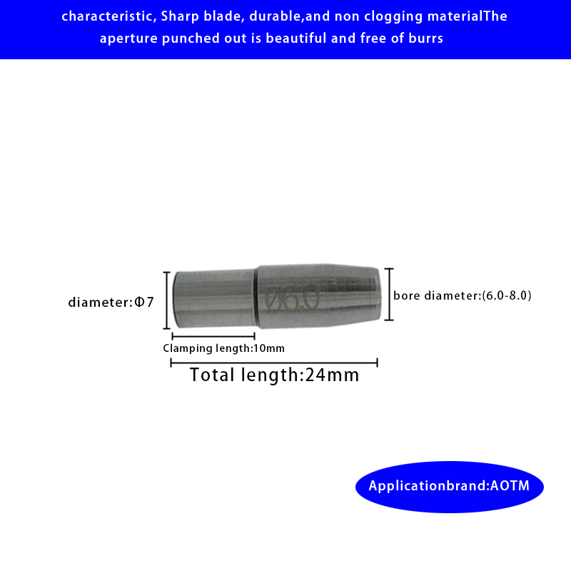 AOTM Customizable Size HSS Drill Bits Multi-Functional Punching Tool for Steel Multipurpose Drill Bits for Any Hole Size manufacture