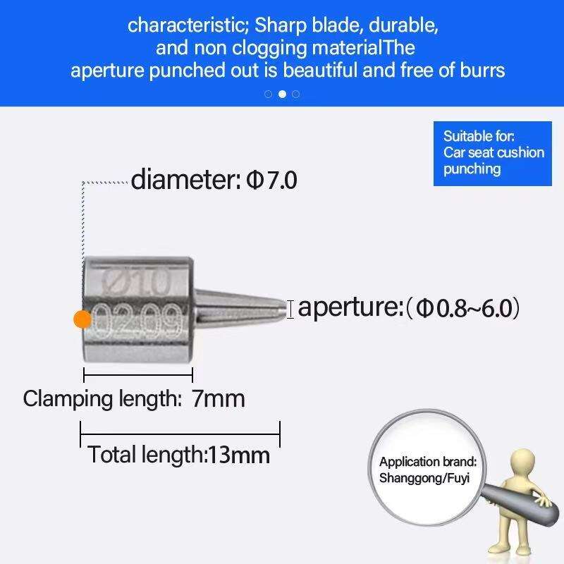 CNC Punch Anze/genuine Leather, Cowhide, PU Leather Punching Knife Single-layer Punching for Non-standard Car Seat Cushions supplier