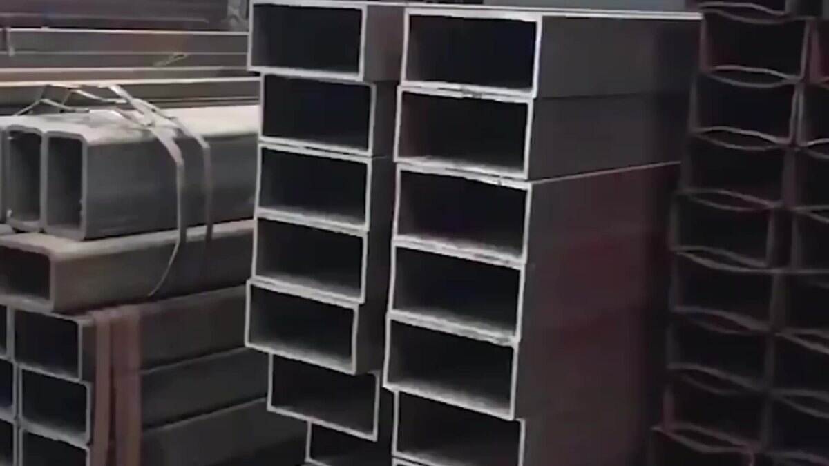 Carbon square tube/pipe