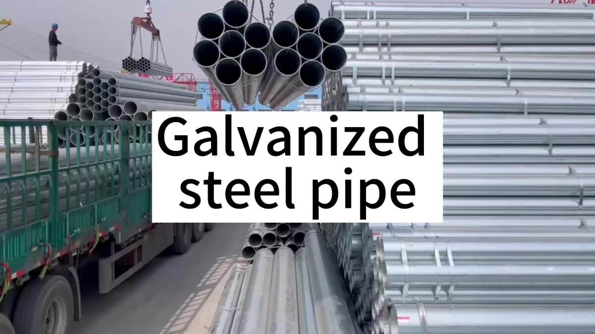 Galvanized steel pipe/tube