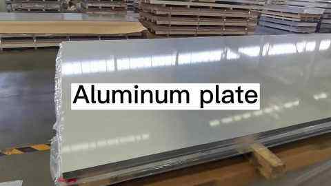 Aluminum plate/sheet