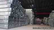 Galvanized square tube/pipe