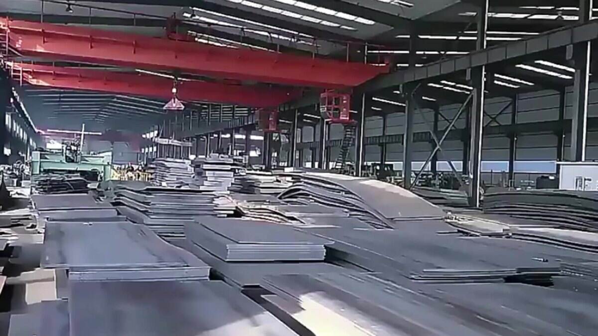 Carbon steel plate/sheet