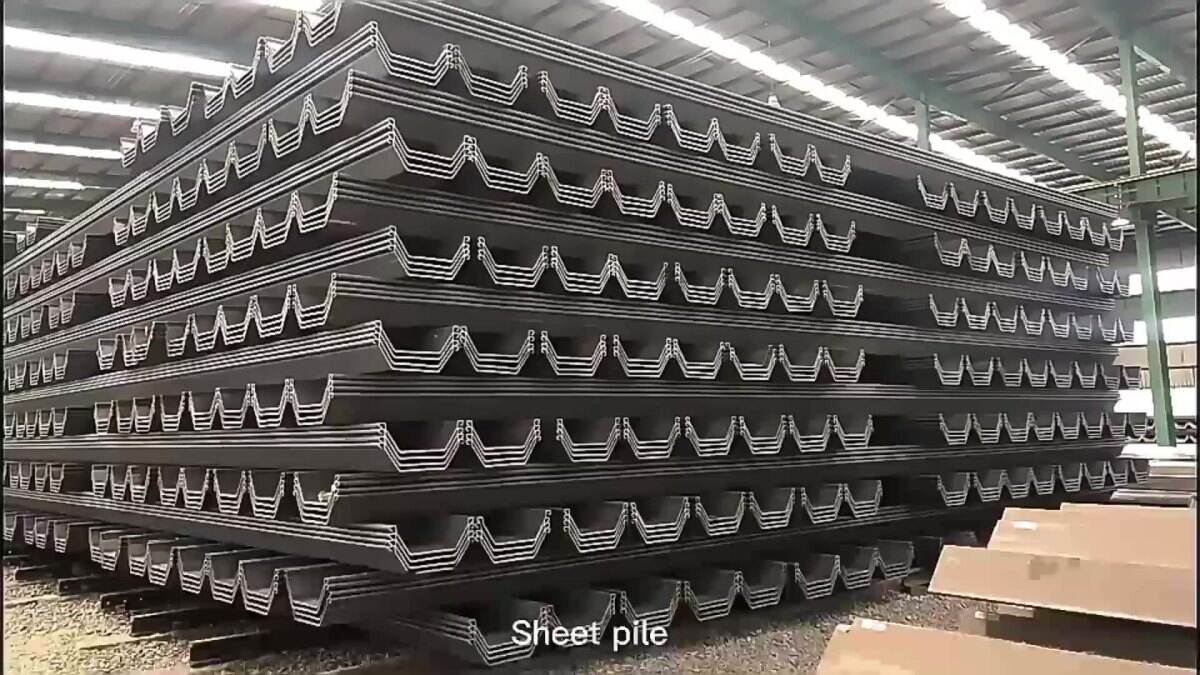 Steel sheet pile
