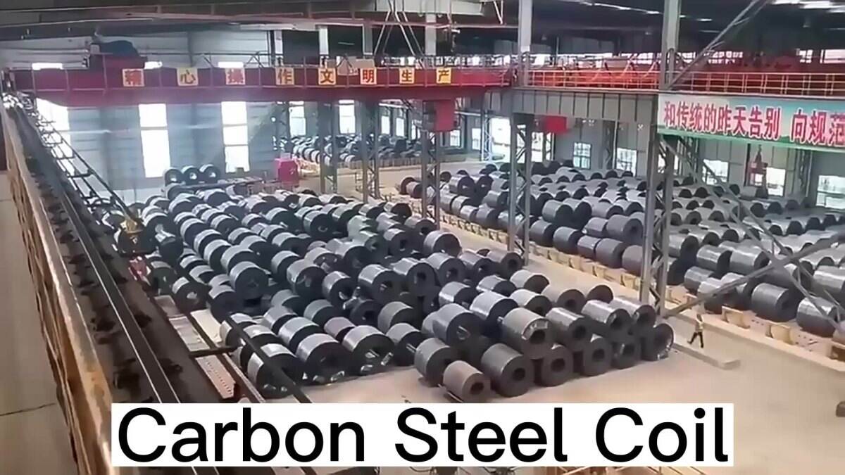 Carbon steel coil