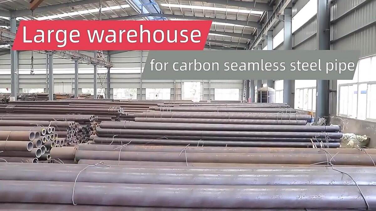 Carbon steel pipe/tube