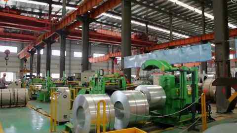 Stainless steel coil