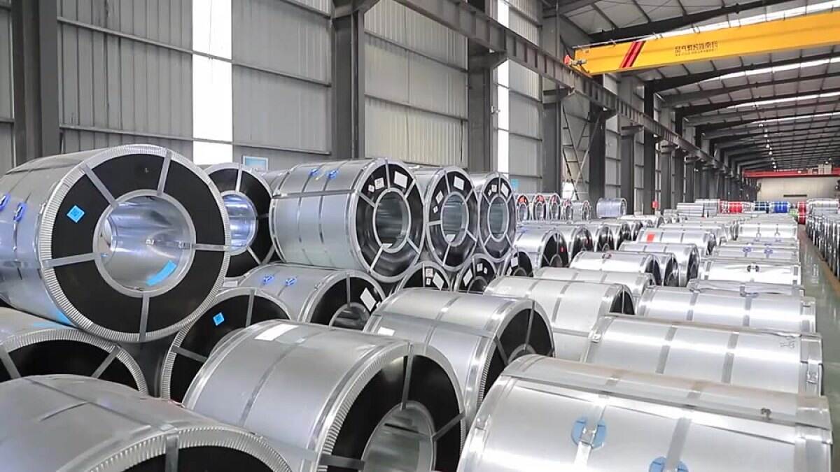 Galvanized steel coil