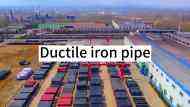 Ductile iron pipe