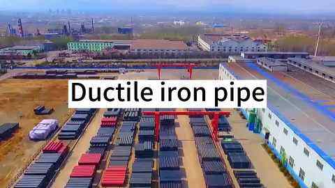 Ductile iron pipe