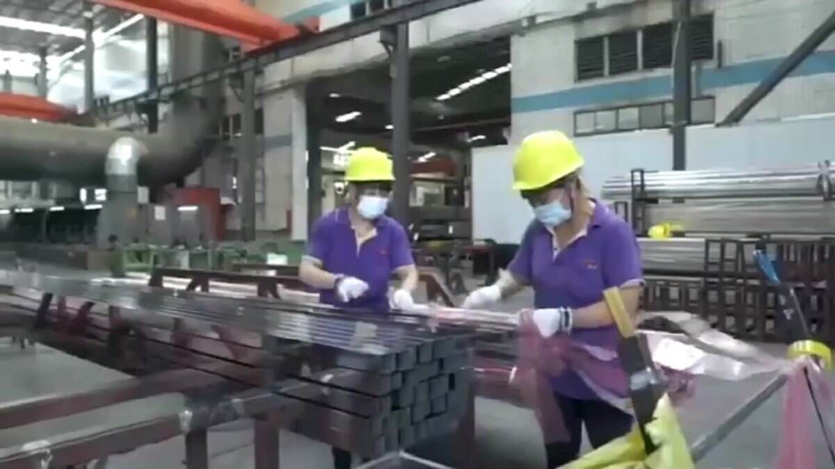 Stainless square tube/pipe