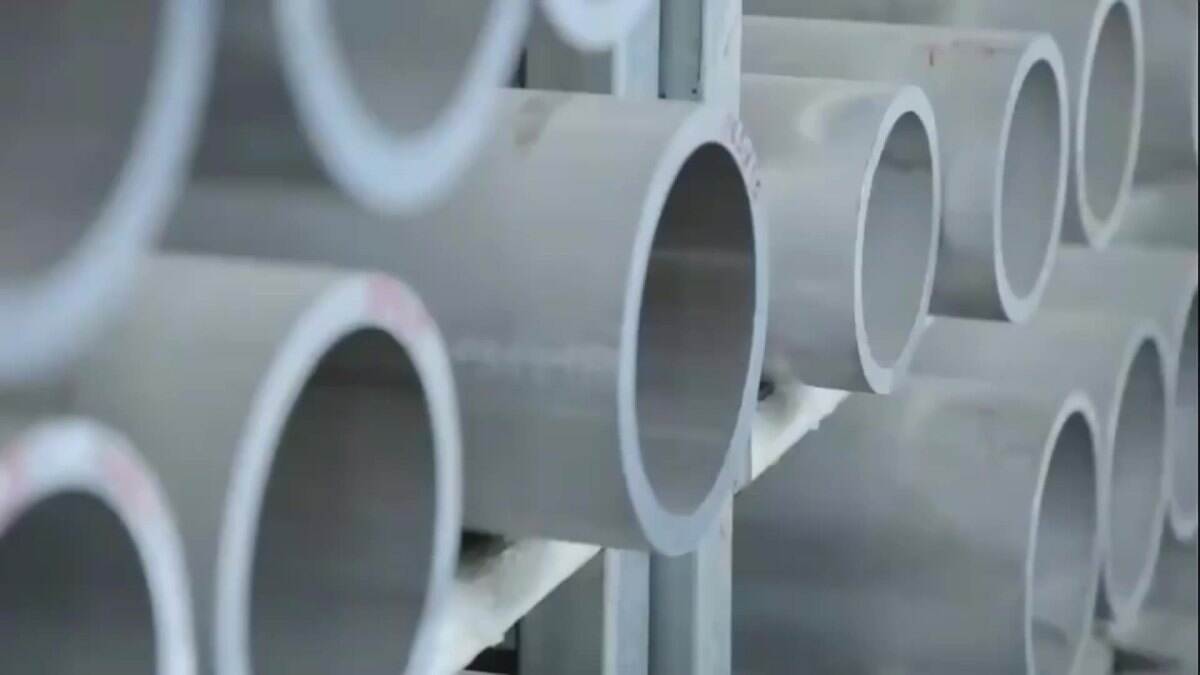 Aluminum pipe/tube