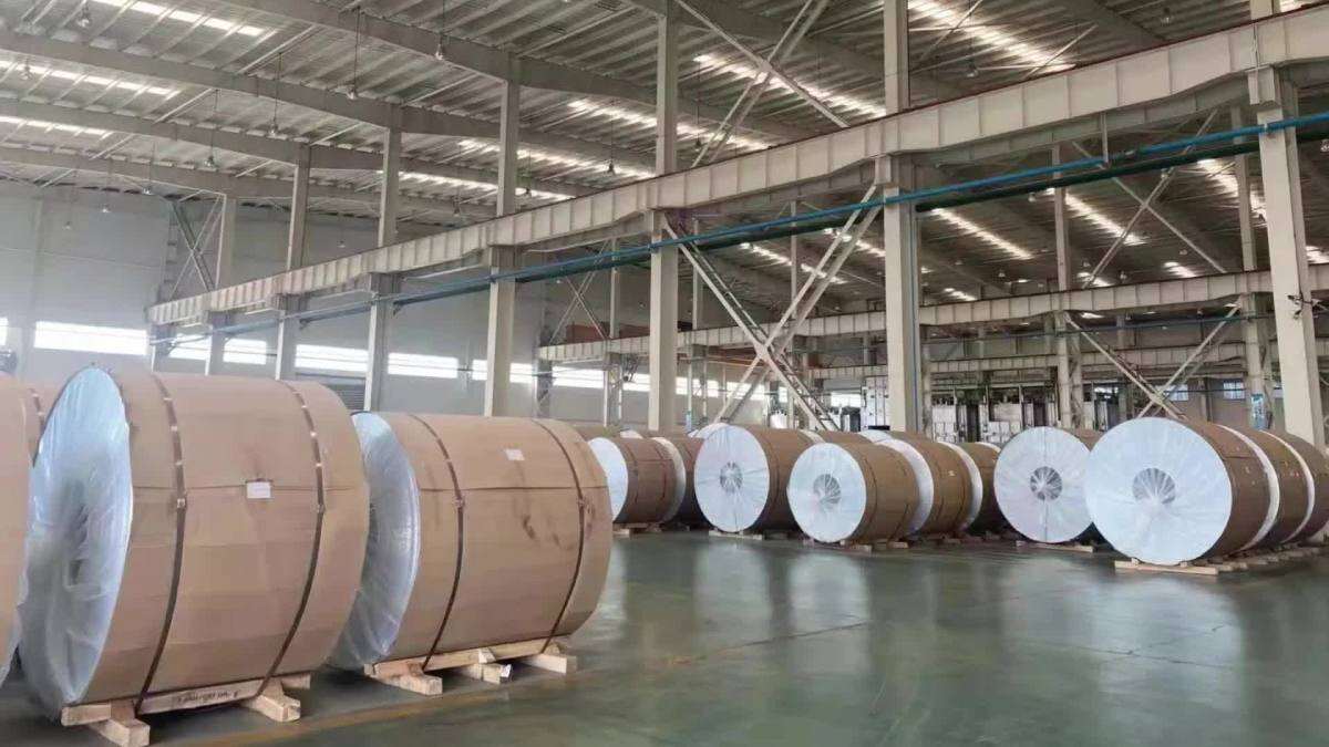Aluminum coil
