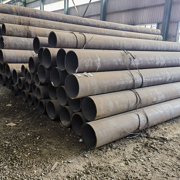 Comparing Q235 carbon steel pipe with other types of steel pipes