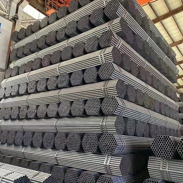 Galvanized steel 2 inch pipe is designed to withstand harsh weather conditions.