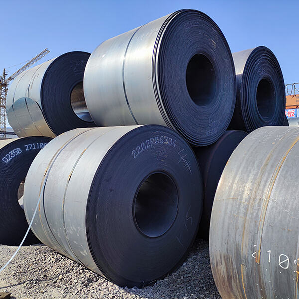 Environmental impact of producing and using low carbon steel coils